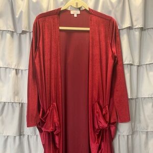 Lularoe velour Sarah